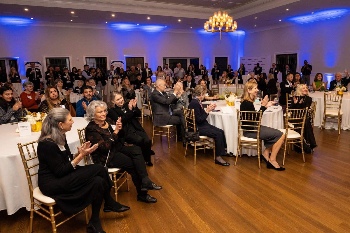 A night of joy and gratitude, as we celebrated 30 years of #Americares Free Clinics!

Last night's event, hosted by Alexa &amp; Ward Horton, brought together nearly 150 staff, volunteers and supporters to commemorate three decades of work providing quality health care in Fairfield