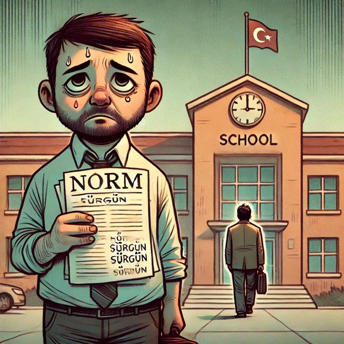 <a href="/ogretmenlersyfs/">Öğretmenler Sayfası</a> Norm fazlası öğretmenler dönem ortası resen atanıyor.

RESEN ATAMAYA DUR DE! 💥

Diğer sendikalar nerede?

<a href="/EgitimBirSen/">Eğitim-Bir-Sen</a>
 
<a href="/turkegitimsen/">Türk Eğitim Sen</a>
 
<a href="/egitimgucusen/">EĞİTİM GÜCÜ SEN</a>
 
<a href="/_aliyalcin_/">Ali YALÇIN</a>
 
<a href="/TalipGeylan06/">Talip Geylan</a>
 
<a href="/oguzozat/">Oğuz ÖZAT</a>
 
<a href="/Yusuf__Tekin/">Yusuf Tekin</a>

#NormdaReseneDurDe