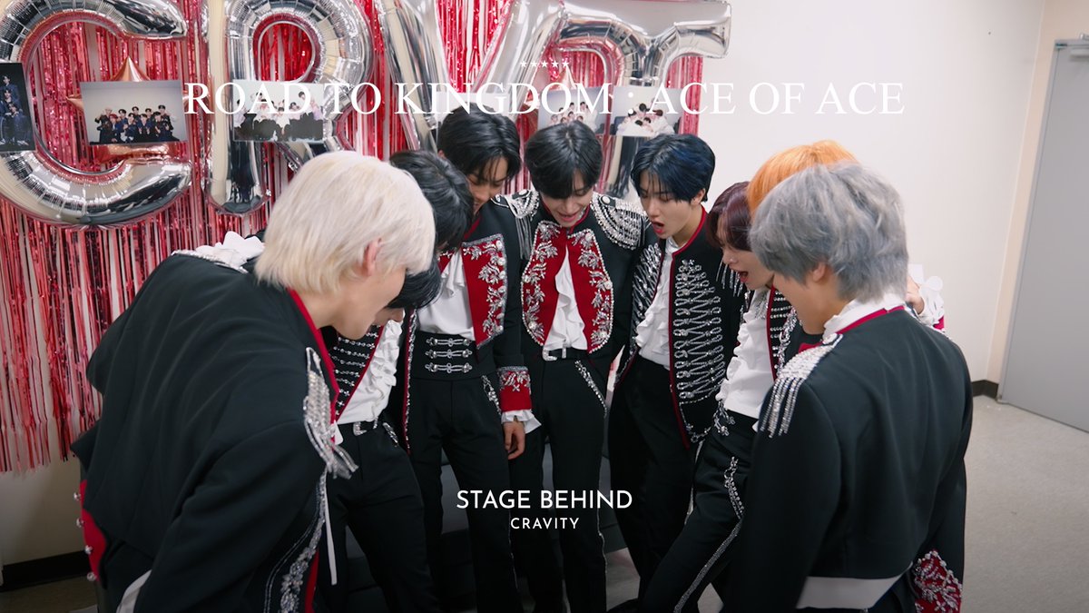 [🎥]
크래비티 (CRAVITY) 'ROAD TO KINGDOM : ACE OF ACE' Stage Behind #2
⠀
▶ youtu.be/SWBIHICvnS8
⠀
#CRAVITY #크래비티
#로드투킹덤 #ROADTOKINGDOM
