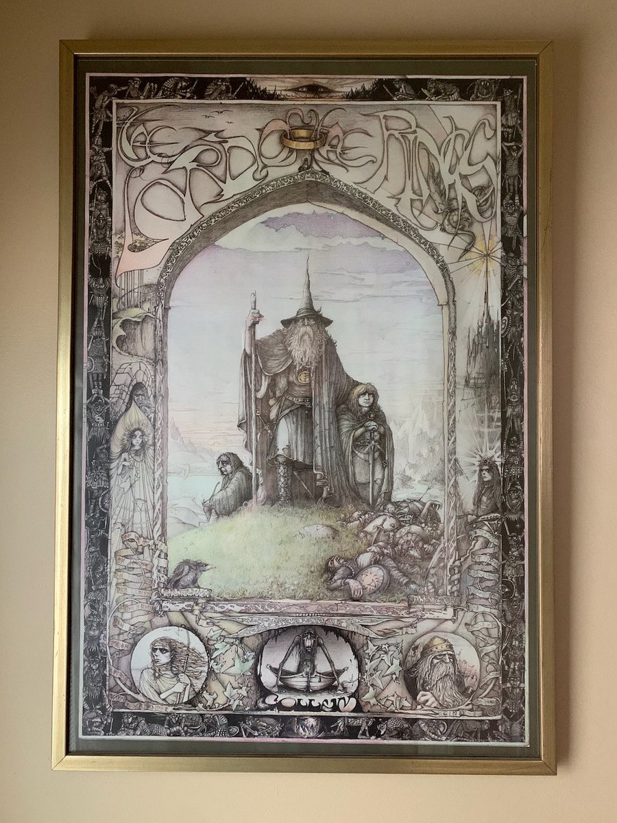 winb99's tweet photo. @riseupcomus It’s been on my wall since ‘76 (different walls, but you get the point) https://t.co/oph0mXL7sE