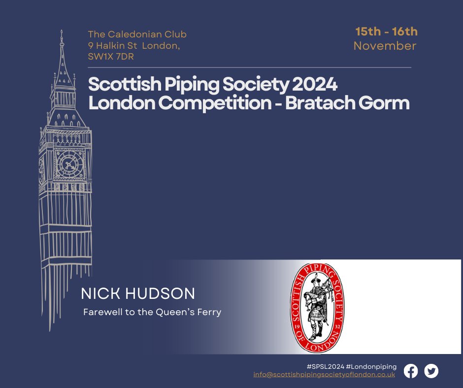 LondonPiping's tweet photo. Nick Hudson
Farewell to the Queen's Ferry
#spsl2024 #Londonpiping https://t.co/drMuTuzGi7