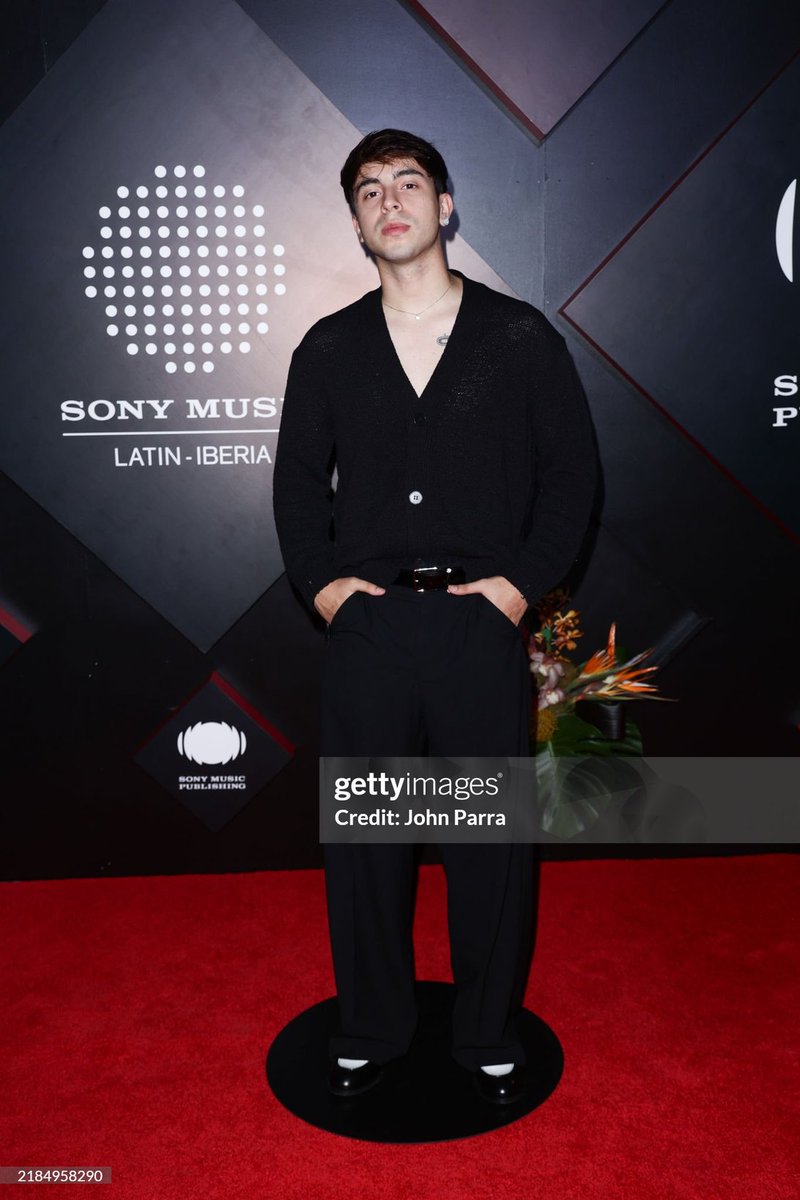 Rusherking en #LatinGrammys