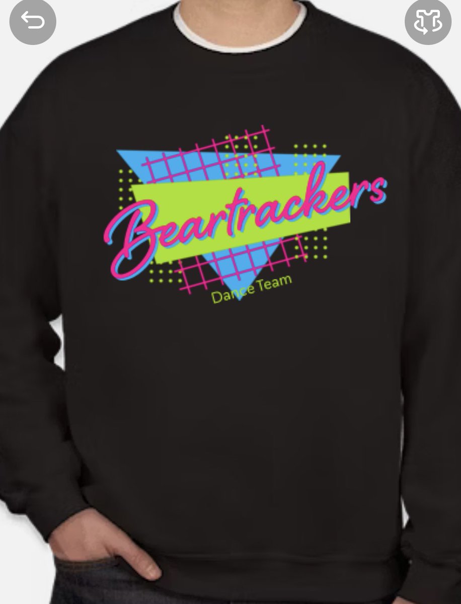 wcbeartrackers's tweet photo. Support the Beartrackers in style! 🪩
Want our 2024-2025 Sponsor sweatshirt? 

Purchase using the link in our bio or the link below! 
https://t.co/t1VhhZiMNN https://t.co/2esl8IOYHw