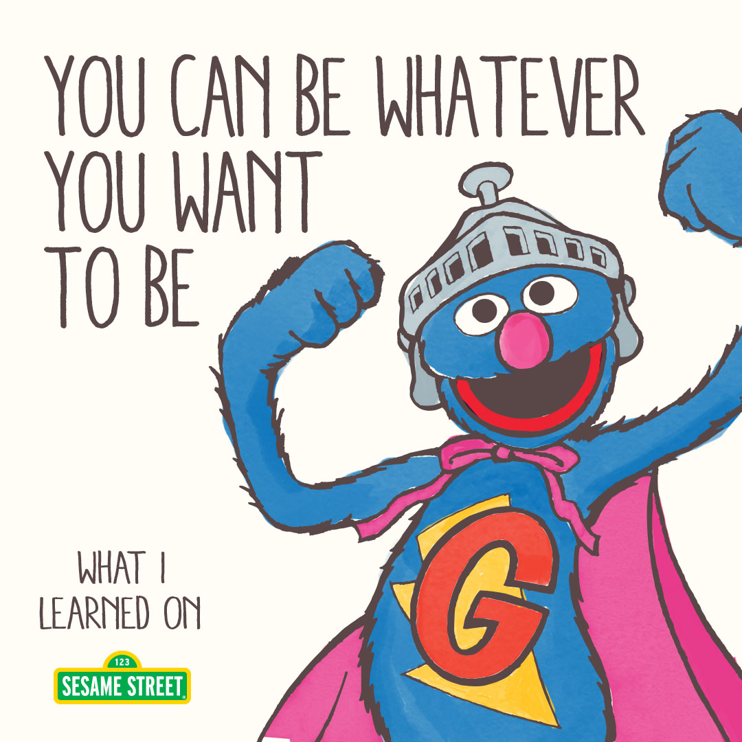 Everyone has a place on Sesame Street and has since our first episode premiered in 1969. #SesameStreetDay