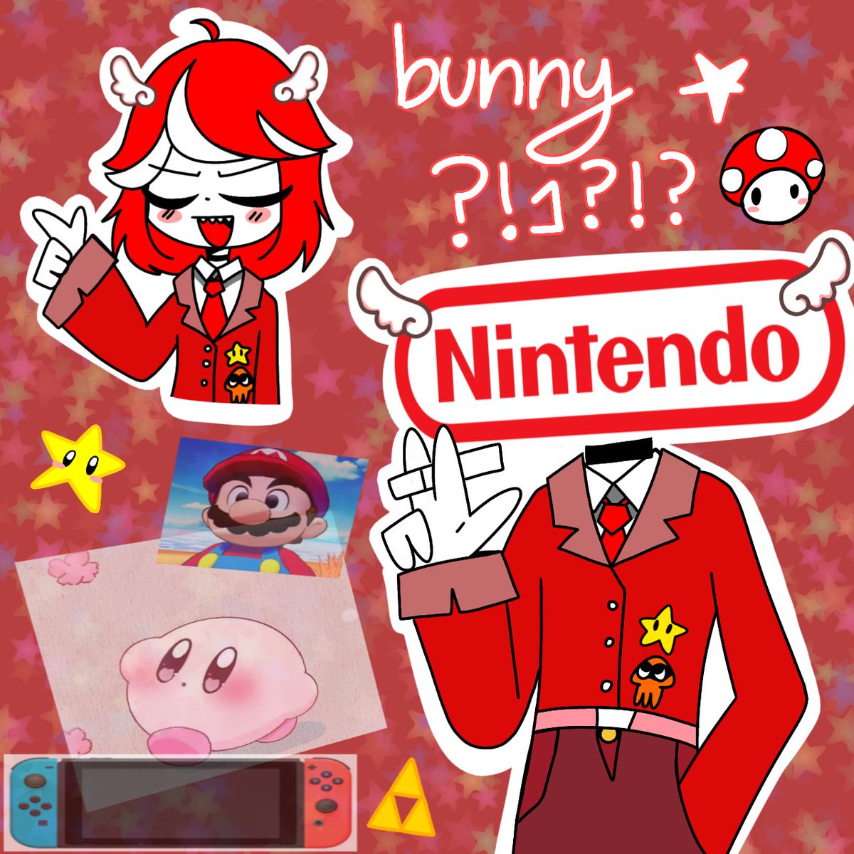 sarilanekouwu's tweet photo. Art dump!
#AliceMadnessReturns #nintendo #companyhumans #superpapermario #papermario #dogman #dogmanfanart https://t.co/TTPKCN9hgq