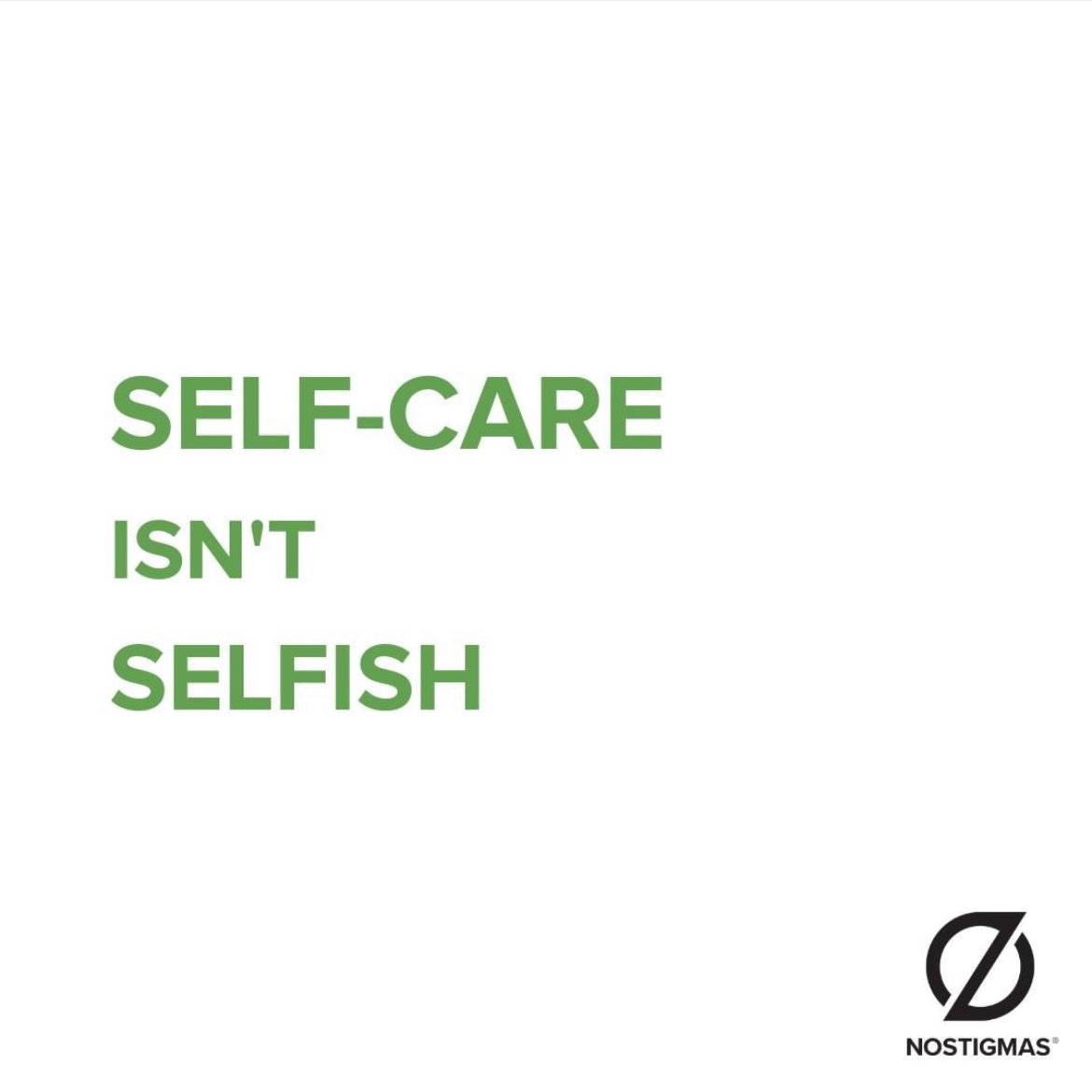 NoStigmas's tweet photo. Self Care isn't selfish. It's necessary. Here are 10 ways to practice self care:

1- Talk to a friend
2- Cuddle your pet
3- Meditate
4- Journal
5- Go for a walk/run
6- Read a book
7- Take a break
8- Get some sun
9- Draw, doodle, or color
10- Unplug from technology https://t.co/dcTsTG8GKI