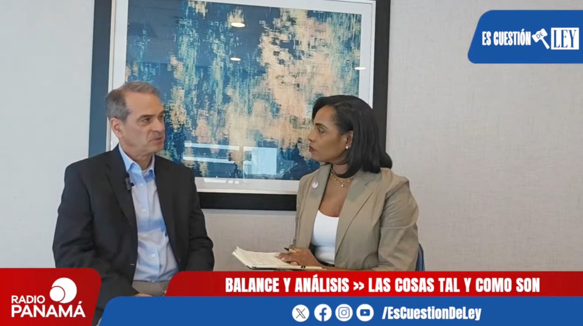 EsCuestionDeLey's tweet image. AHORA | Entrevista especial con Álvaro Soto, gerente general de @RocheLatam para Centroamérica, Caribe y Venezuela, sobre sus aportes en más de 30 años en la compañía biofarmacéutica, para cerrar las brechas en el acceso a la salud de las mujeres.
➡️ youtube.com/live/5HMTC2och…