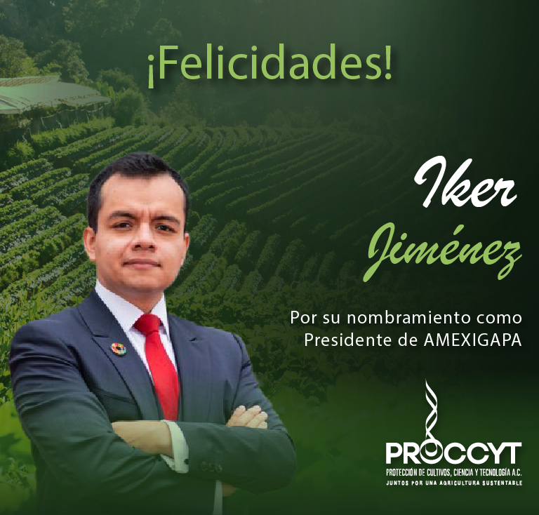 Desde PROCCYT felicitamos al Mtro. Iker Jiménez (<a href="/ikerjimenezm/">Iker Jiménez</a>) por su nombramiento como Presidente de la <a href="/AMEXIGAPA/">Amexigapa</a>. Estamos seguros de su liderazgo impulsará el crecimiento en la industria de galletas y pastas en Méx. Le deseamos mucho éxito. ¡Enhorabuena!