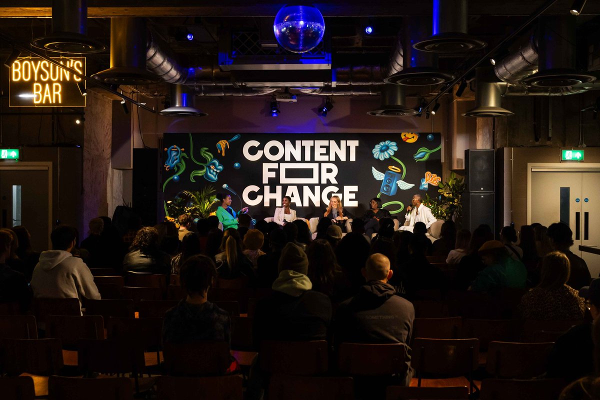 __victoriajane's tweet image. Had the pleasure of hosting the 1st ever international #contentforchange panel for @ParamountPics @mtvema about gender equity in the music industry, and it was truly an incredibly inspiring time!!!🤎🎤🙏🏾