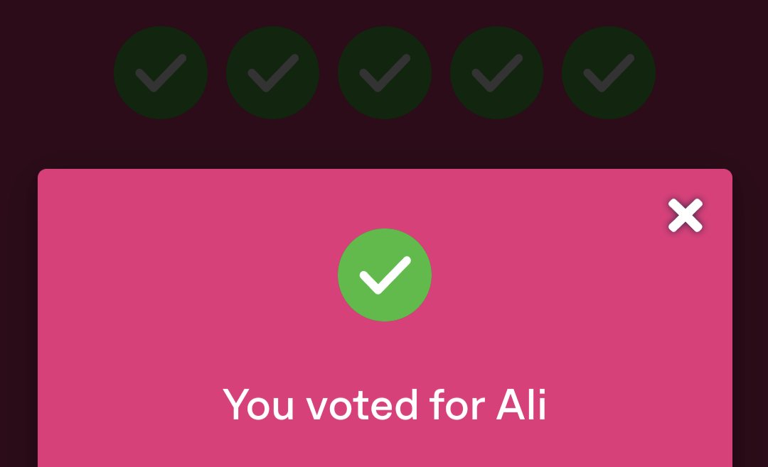 lkingcat's tweet photo. ALI TO WIN - RAINBOW GANG 🌈@bbuk  #BBUK 
♥️🧡💛💚💙💛💜🖤🩷🤎 https://t.co/dgGUqPl94x