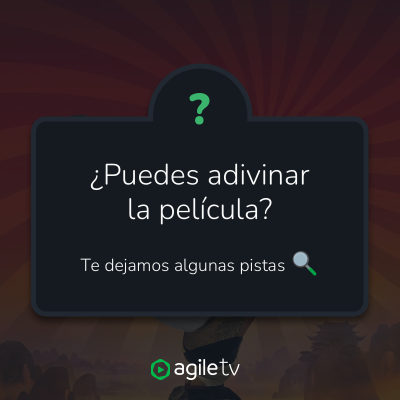 📽 Adivina esta trilogía de películas:

Aquí van las pistas:

1️⃣ Un aprendiz de guerrero con un sueño muy grande.
2️⃣ Aprenderá de un maestro muy sabio y algo gruñón 
3️⃣ Forma parte de un equipo de élite con habilidades especiales

🔍¡Descúbrela hoy en <a href="/warnertves/">Warner TV España</a>  a las 15:45h!🍿
