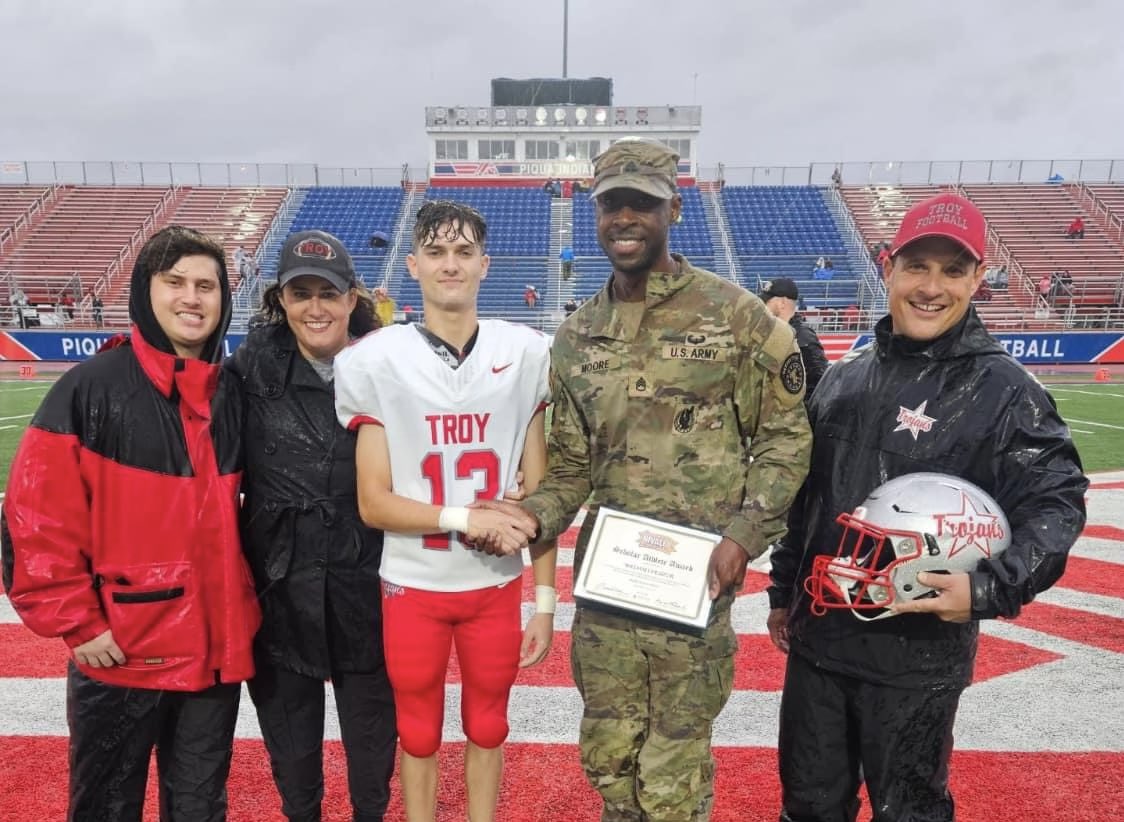 Mark Evilsizor (@evilsizormark) on Twitter photo Liam would love your support. The link to vote is below. Troy’s own <a href="/_parkernichols/">Parker Nichols</a> won last year and we’d love to start a <a href="/ForTROYFootball/">TROY Football Fan</a> streak! Liam would love your support. The link to vote is below. Troy’s own <a href="/_parkernichols/">Parker Nichols</a> won last year and we’d love to start a <a href="/ForTROYFootball/">TROY Football Fan</a> streak!