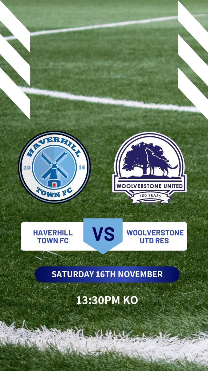 🔵 Tomorrow we take a trip to <a href="/WoolverstoneFC/">Woolverstone United</a> reserves for our Suffolk Cup Round 2 game 🔵