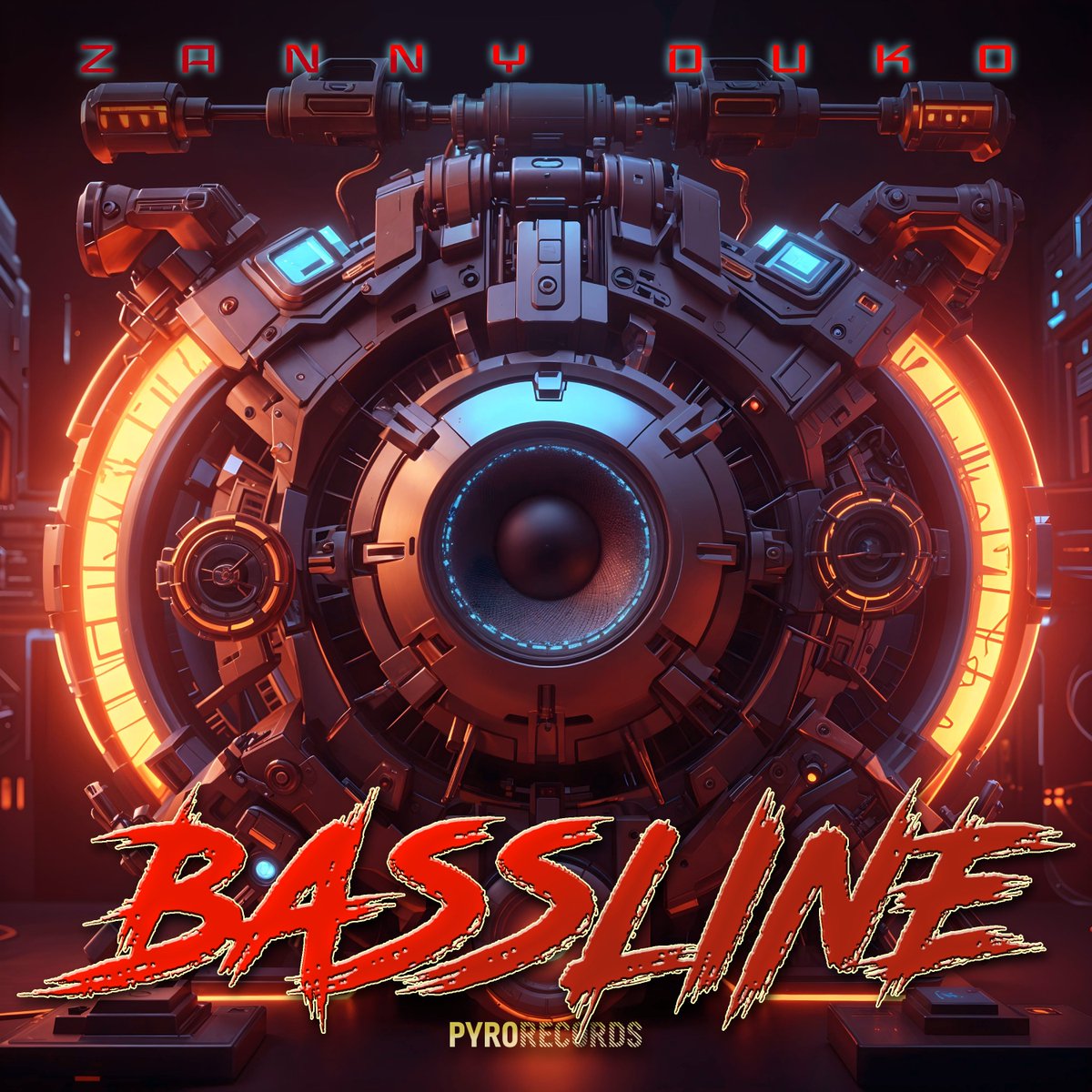 DjZannyDuko's tweet photo. The wait is finally over! My solo track “Bassline” is out now on all streaming platforms via @PyroRecords 

I’m super happy with the final result and I hope you all enjoy it as much as I do. 💪🏻🔥 https://t.co/Pq6uGKRowE