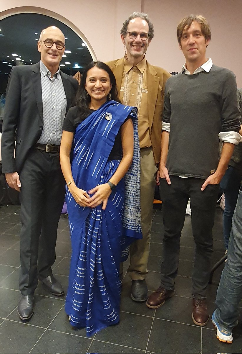 SERM (@sermlab) on Twitter photo A moment to be proud and shine for Dr. Meenakshi Poti and her Supervisors Farid Dahdouh-Guebas, Nico Koedam & Jean Hugé.
<a href="/meenakshi_poti/">Meenakshi Poti</a> <a href="/fdahdouh1/">Farid DAHDOUH-GUEBAS</a> A moment to be proud and shine for Dr. Meenakshi Poti and her Supervisors Farid Dahdouh-Guebas, Nico Koedam & Jean Hugé.
<a href="/meenakshi_poti/">Meenakshi Poti</a> <a href="/fdahdouh1/">Farid DAHDOUH-GUEBAS</a>