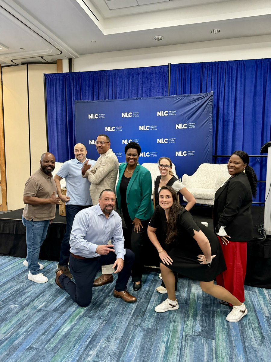 Sharing Houston’s journey with elected leaders from across the country was such a proud moment! It’s always exciting to showcase how we’re using technology to enhance our city while learning from the incredible work happening in other communities.