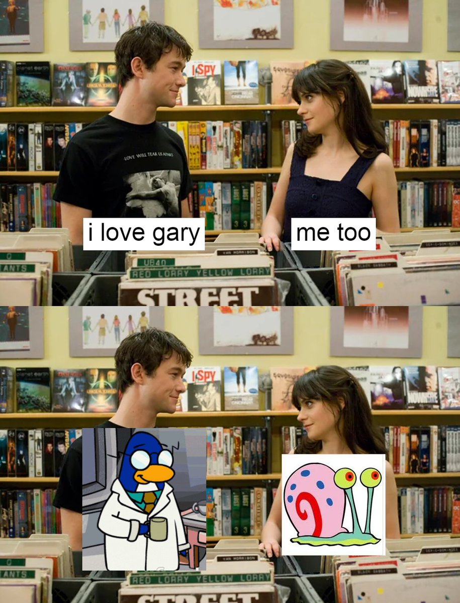 DimensaoPinguim's tweet photo. i love gary... https://t.co/8rckEfW083