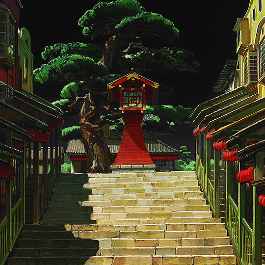 TheCinesthetic's tweet image. Spirited Away (2001) dir. Hayao Miyazaki