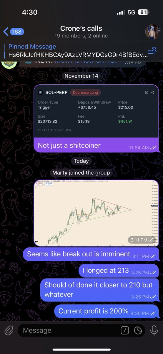 shitcoincrone's tweet image. Man stop playing 

If u wanna make some real money get tf in here 

Also shoot out @WebTrendCo for the TA