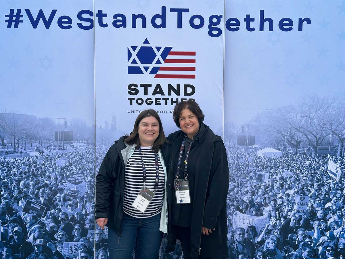 Jewish Federation of Madison staff, lay leaders &amp; board members joined thousands of other Jewish communal professionals in Washington, D.C., earlier this week for <a href="/jfederations/">The Jewish Federations of North America</a>  2024 #GeneralAssembly &amp; the Stand Together: Unity, Strength &amp; Resilience event &amp; returned inspired!