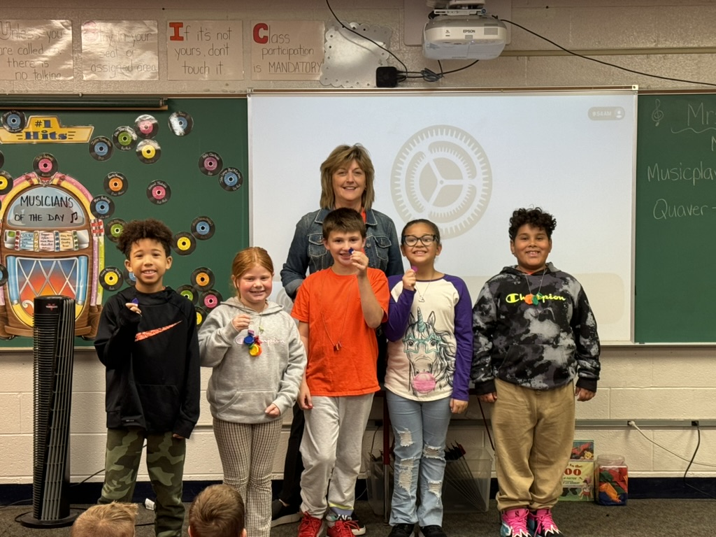 We celebrated our students' successes of the 1st quarter at our Quarterly Awards ceremonies today. This is Mrs. Marconi's favorite day because we spotlight our kiddos! Way to go, Sprouts! #pcsdproud #Cultureofachievement