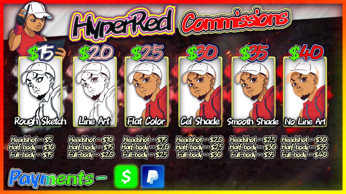 HyperRed {Commissions Open} tweet media