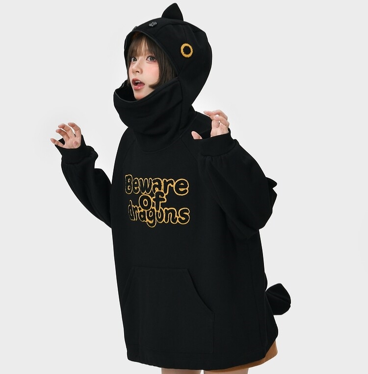 SweetCoolDaily's tweet photo. Get ready to slay in design with our Kawaii Sweet Small Black Dragon Design and style Hoodie! 🐉✨ Shop now and incorporate a contact of magic to your wardrobe: https://t.co/bQnOOSQFc0 #kawaii #trend #dragonhoodie https://t.co/DXQTpAZi6O