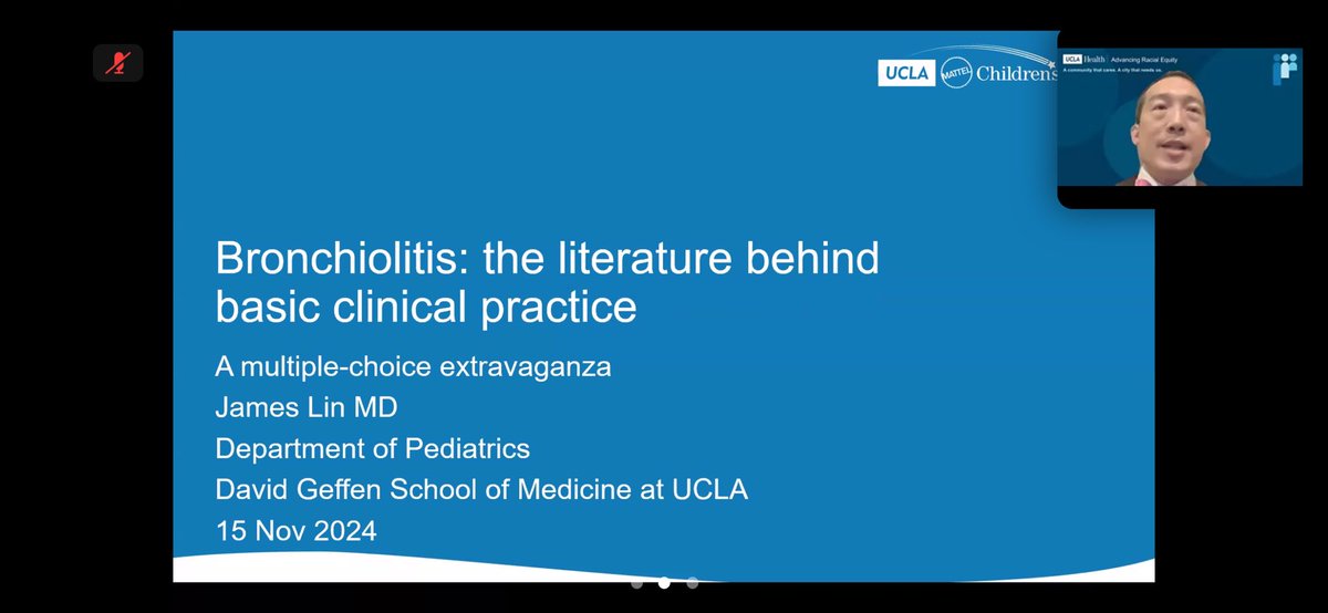 UCLAPHMFellows (@uclaphmfellows) on Twitter photo Our triple boarded hospitalist James Lin presenting on Bronchiolitis for <a href="/UCLAMCH/">UCLAMattelChildrens</a> Grand Rounds! ππΌππΌππΌ Our triple boarded hospitalist James Lin presenting on Bronchiolitis for <a href="/UCLAMCH/">UCLAMattelChildrens</a> Grand Rounds! ππΌππΌππΌ