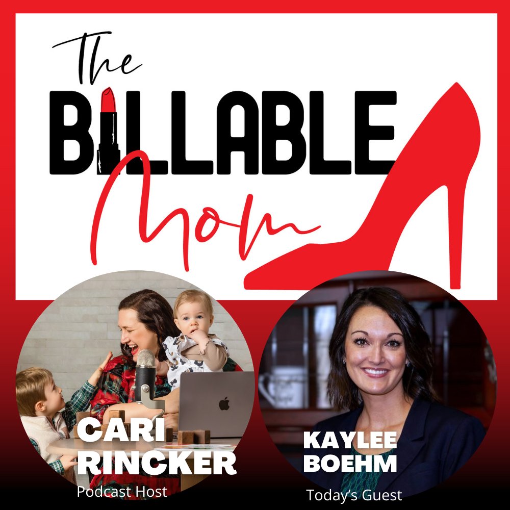 🚨 New Episode Alert! 🚨— t.ly/AbE3B 

Check out this new episode of The Billable Mom. Cari Rincker speaks with Kaylee Boehm. They discuss Kaylee's career journey, her experiences with motherhood, and the challenges of balancing a legal career with parenting.