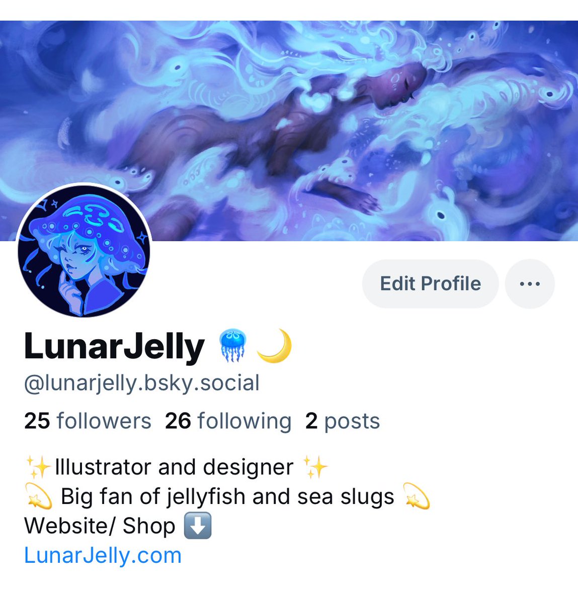 Lunar_Jelly's tweet photo. I’m here now and I’m just about ready to start sharing a lot of new art! I wanna find all my friends 🥺💙 https://t.co/WboHnQbEIA