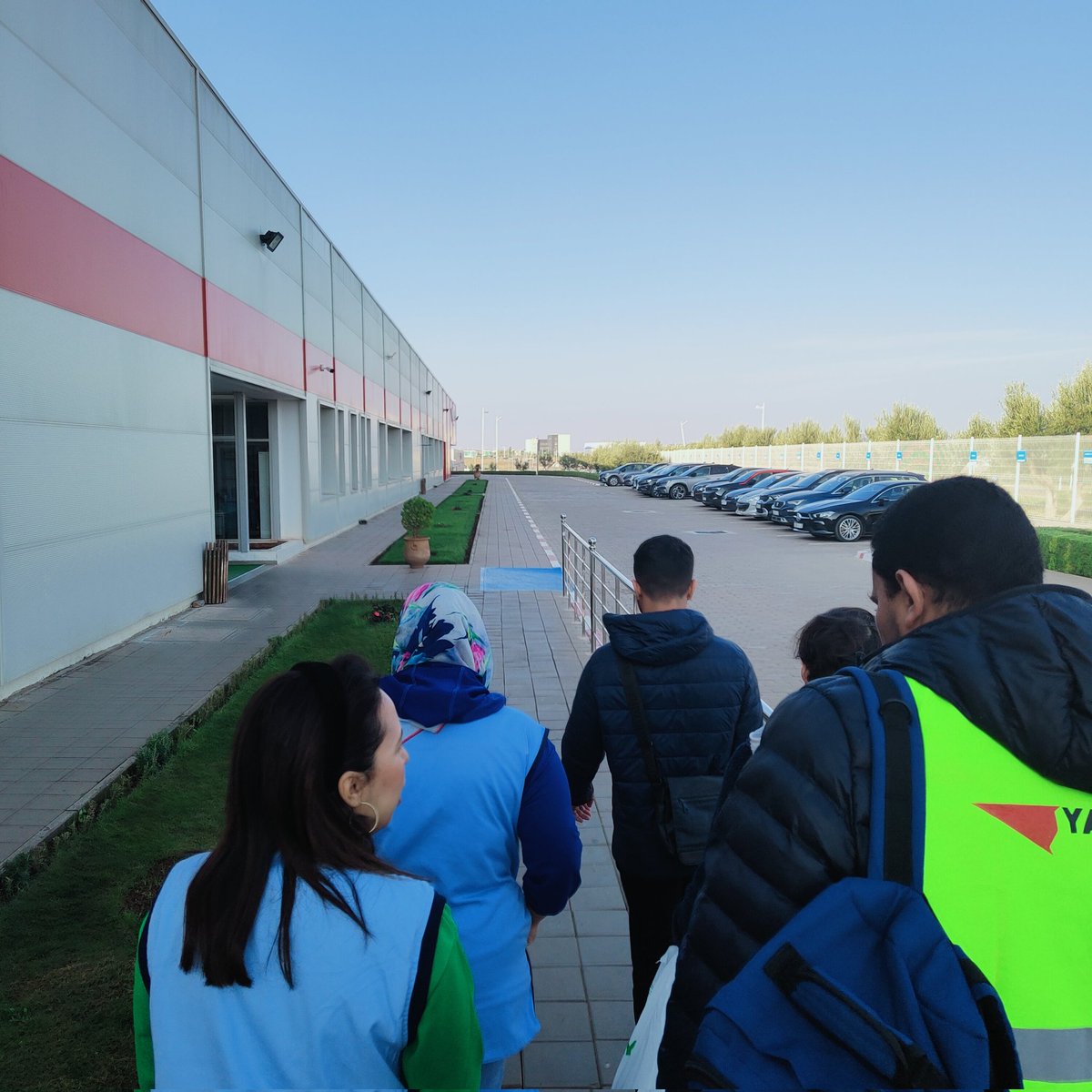 Deux élèves de MSPC du lycée Roland Garros inaugurent la mobilité Erasmus+ à Meknès, Maroc. #MostafaFourar #elpeurolyceepro 
Merci à #ofppt #yazaki