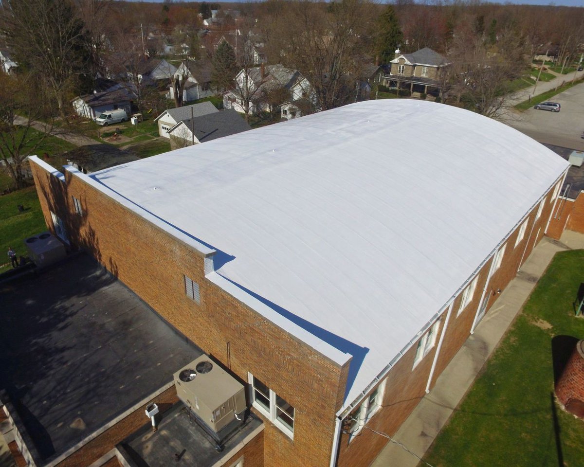 HRIPOSTFRAME's tweet photo. You dealing with roof leaks or rising energy costs? Silicone roof coating seals leaks, reduces energy bills, and extends your roof’s life—saving you time and money.

Curious how to upgrade? 
Contact us to learn more: (580) 589-4800
https://t.co/scbQpDauuq https://t.co/5o6fANwo6o