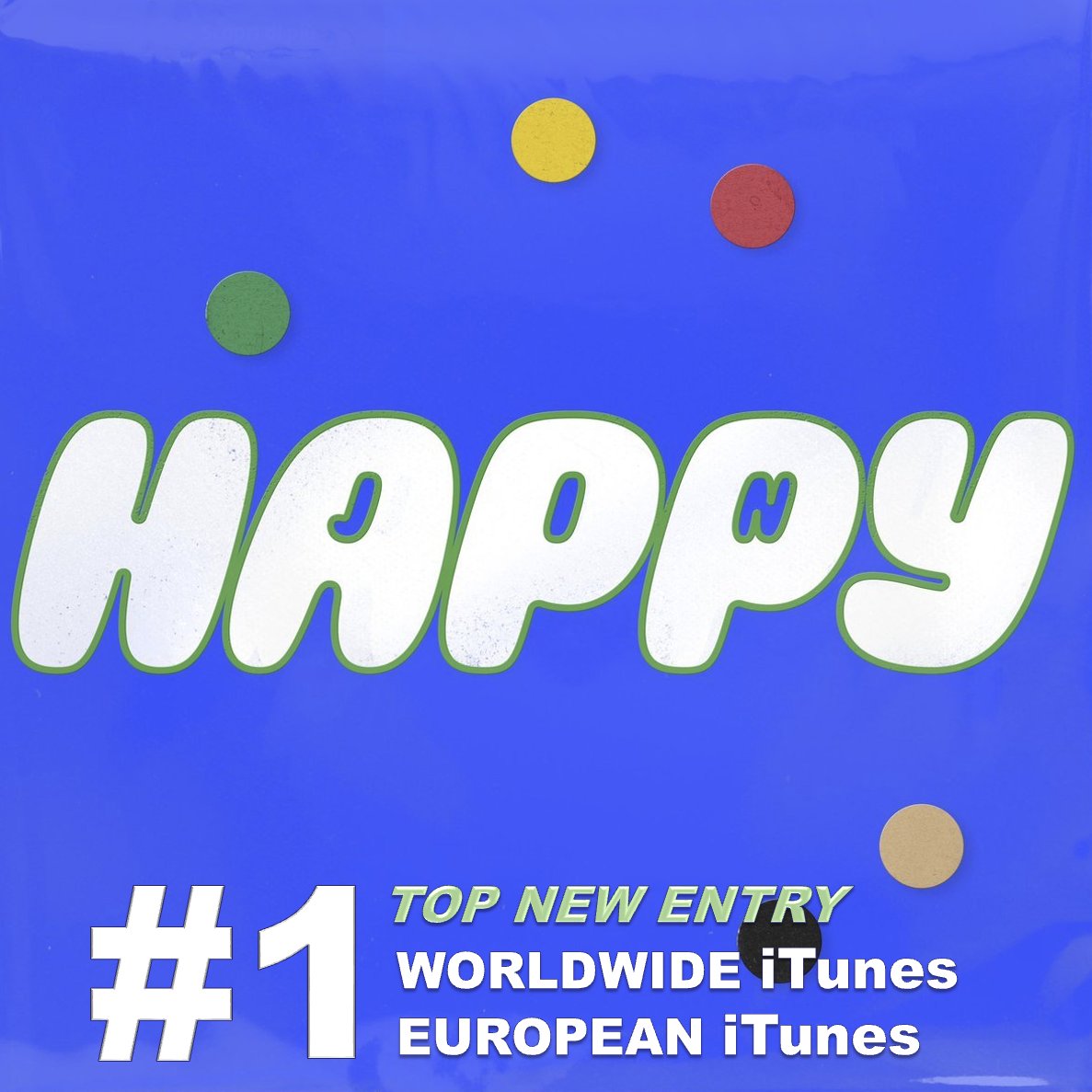 #JIN is back with a huge Bang as his new smash hit "Running Wild" explodes at No. 1 on the Worldwide &amp; European iTunes song charts after reaching #1 in over 60 countries (62) &amp; #3 on US iTunes, while his new amazing album "Happy" tops the Worldwide &amp; European iTunes Album charts,