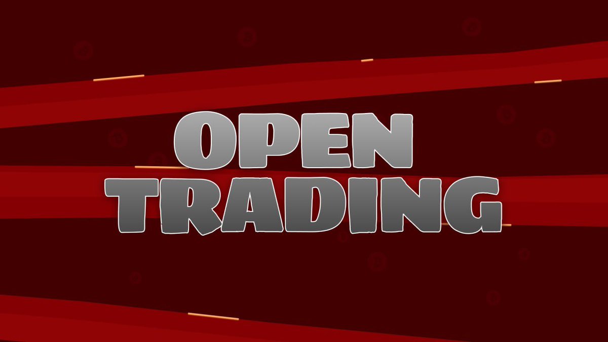 ❤️‍🔥 Trading Open!

❤️‍🔥 You can congratulate us! We've finally opened the bidding.

❤️‍🔥 10.000.000 Total Supply

❤️‍🔥 0/0/0 Tax
 
Only up Only up Only up Only up Only up