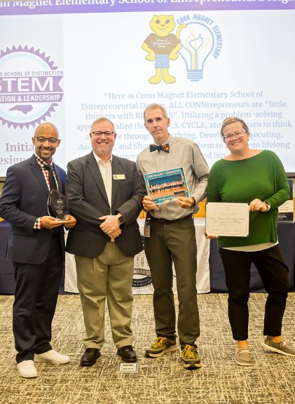 Conn Magnet Elementary (@connmagnet) on Twitter photo Throwback to two special moments! ✨ Captured memories from September 5th celebrating our NC STEM School of Distinction recognition <a href="/FridayInstitute/">Friday Institute</a> & with Dr. Ashburn. Proud of our journey & accomplishments. #STEM #STEMExcellence <a href="/jcoreyeducates/">John Corey III</a> <a href="/GridleyDaniel/">Daniel Gridley, M.Ed.</a> <a href="/BrickLovesBooks/">Cari Ann</a> Throwback to two special moments! ✨ Captured memories from September 5th celebrating our NC STEM School of Distinction recognition <a href="/FridayInstitute/">Friday Institute</a> & with Dr. Ashburn. Proud of our journey & accomplishments. #STEM #STEMExcellence <a href="/jcoreyeducates/">John Corey III</a> <a href="/GridleyDaniel/">Daniel Gridley, M.Ed.</a> <a href="/BrickLovesBooks/">Cari Ann</a>