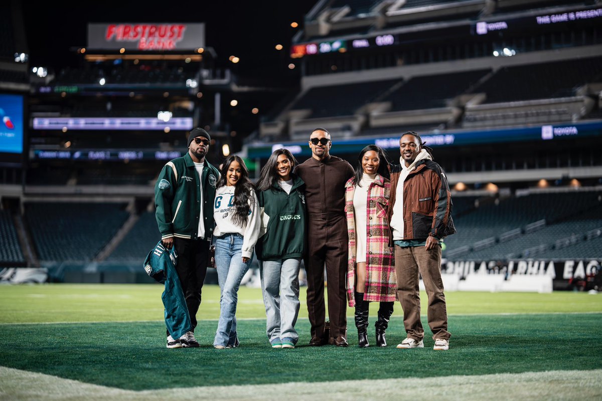JayBWatson's tweet photo. Let the good times roll 🦅 https://t.co/oflFejddmc