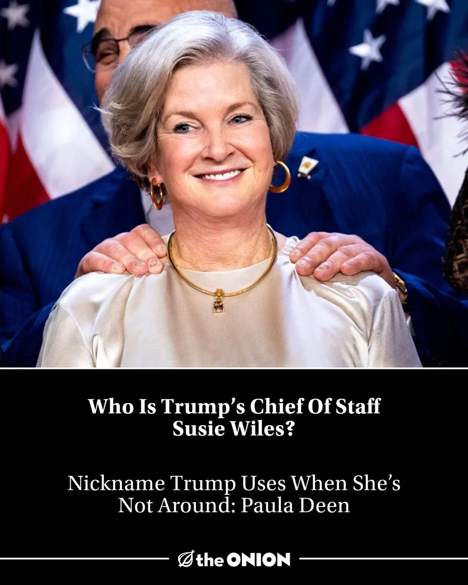 The Onion tweet media