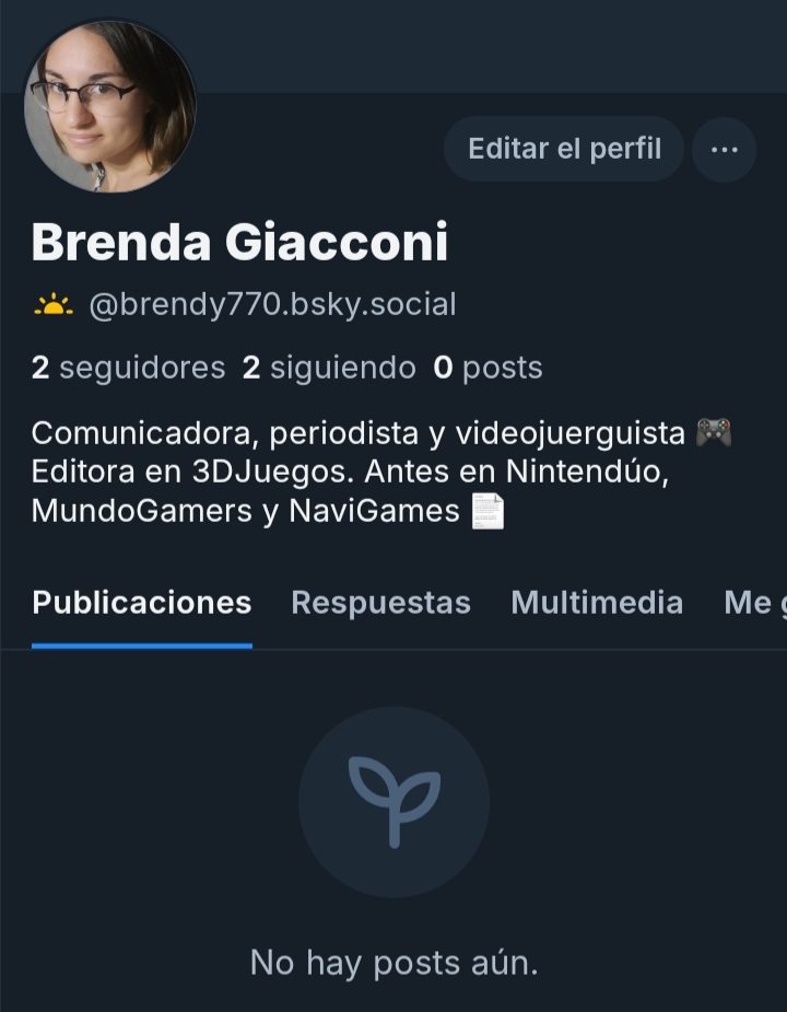 Brendy770's tweet photo. ¡Estoy en cielito azul!
Últimamente no publico nada, pero no me gustaría perder el contacto con la gente bonita que he conocido aquí 😊
¡Ya sabéis dónde encontrarme! https://t.co/7jBlqDrQeY
