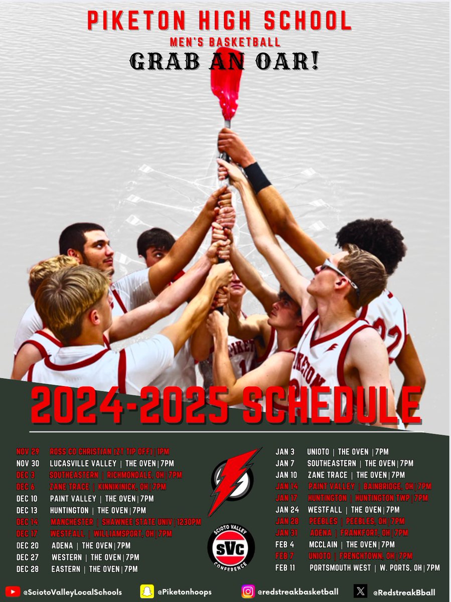 Piketon Basketball tweet media