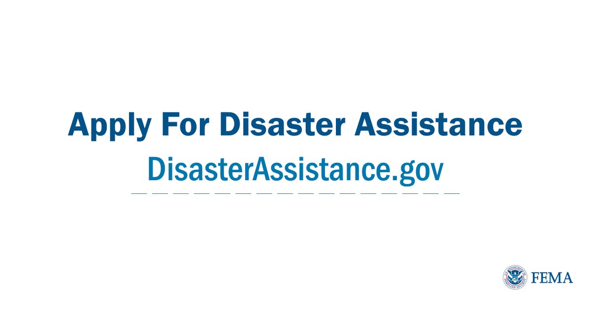 femaregion4's tweet photo. #NorthCarolina: The deadline to apply for disaster assistance after Tropical Storm #Helene has been extended to Jan. 7, 2025.

Learn more: https://t.co/Q0HW4JyEKW https://t.co/QSepc0w66r