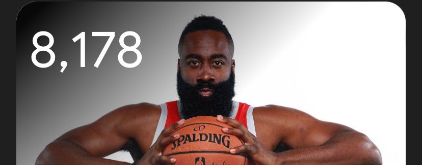 LarreyLegend's tweet photo. 700 attempts more isn’t “insane volume” especially when prime harden had 3x the bag of prime Allen https://t.co/jgjydxsQYe