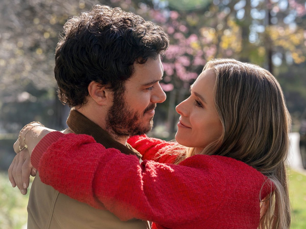 FilmUpdates's tweet photo. Adam Brody and Kristen Bell will begin filming Season 2 of ‘NOBODY WANTS THIS’ in February. 

(Source: https://t.co/0R3hdG8hkc) https://t.co/mz00AUzT3B
