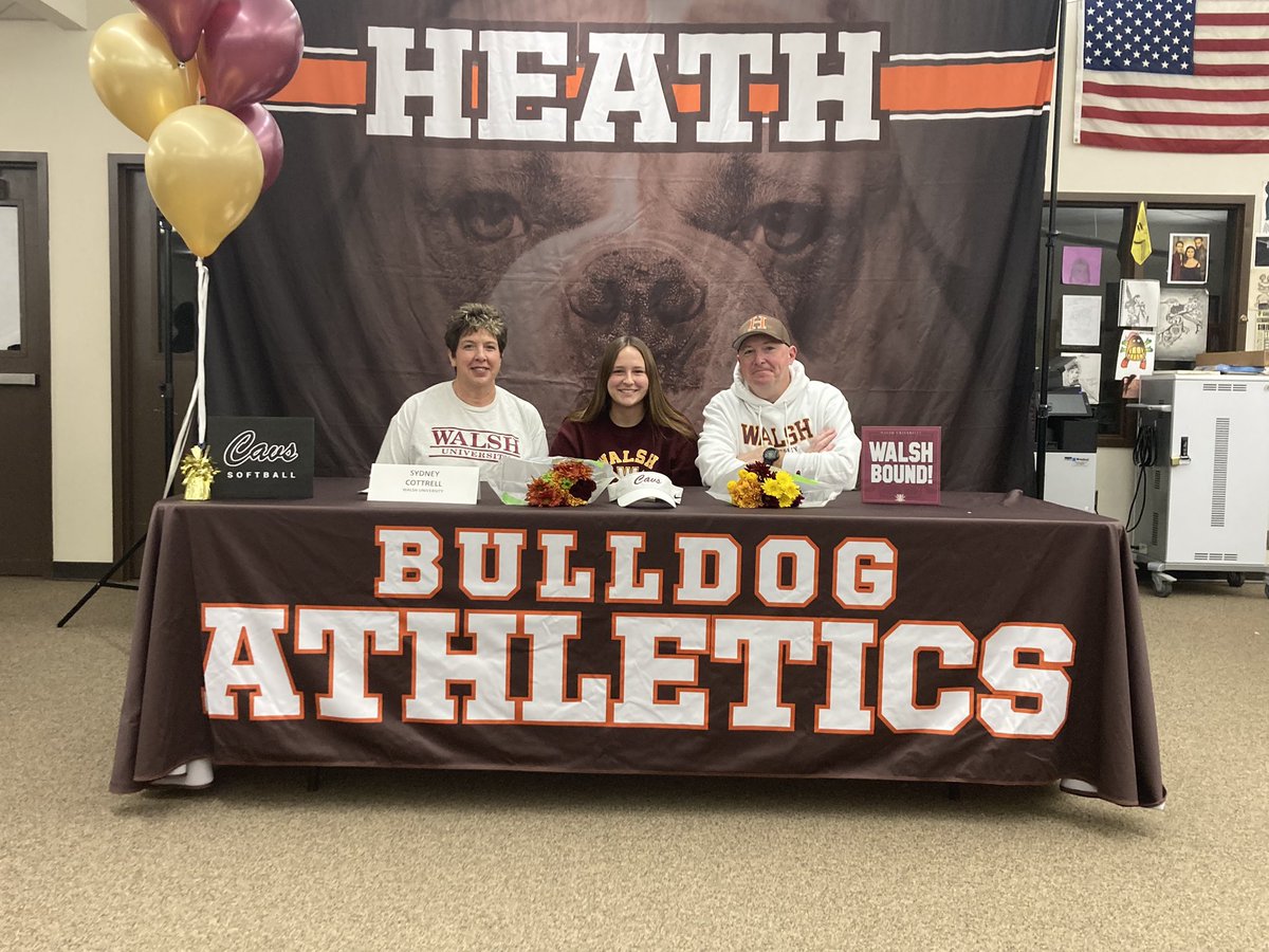 Walsh Softball tweet media