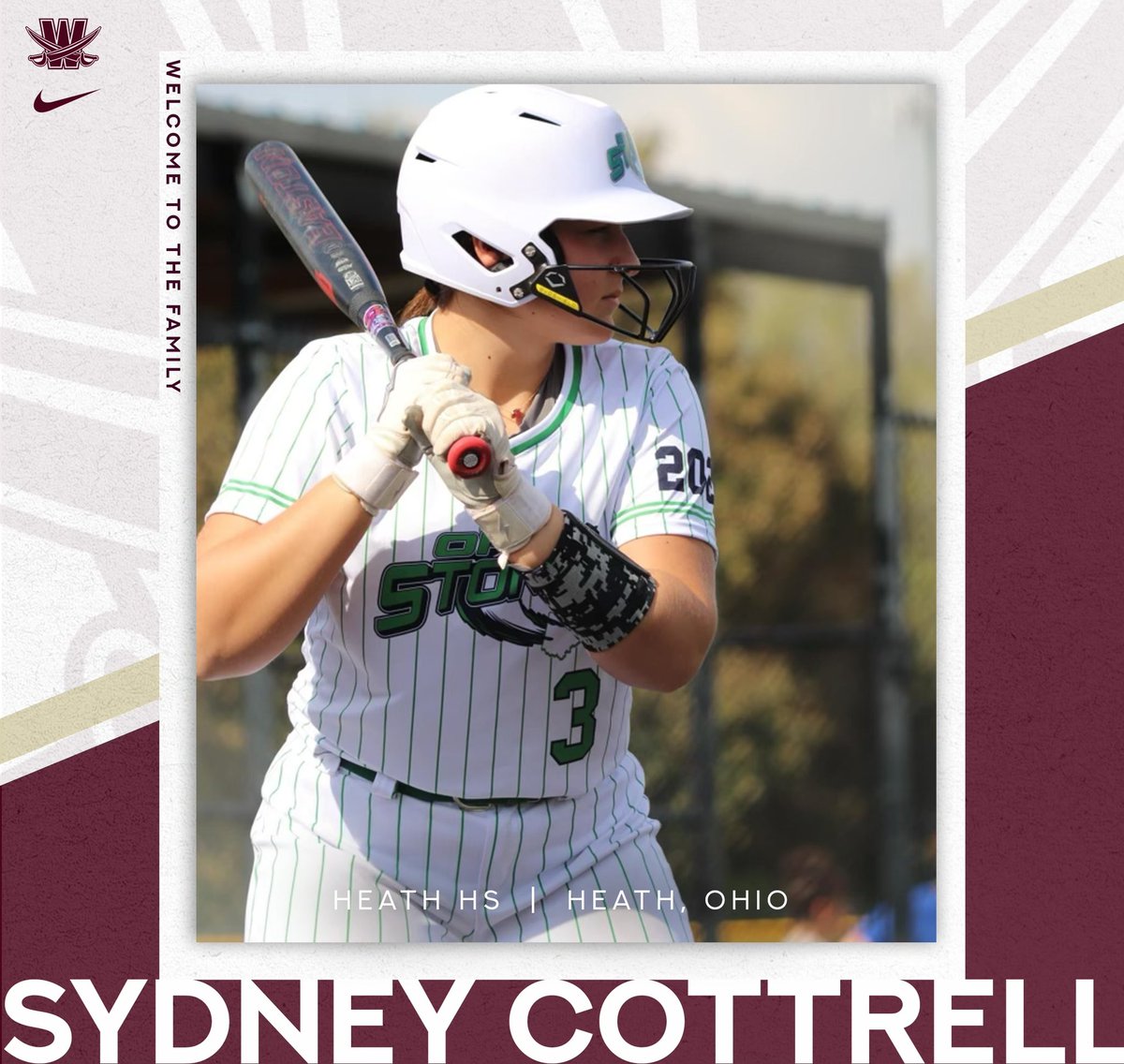 Walsh Softball tweet media