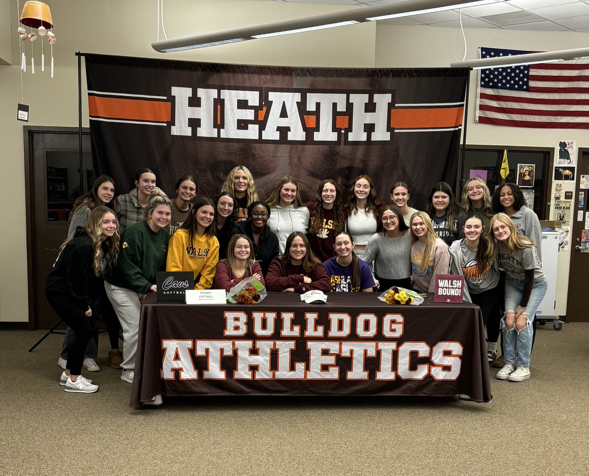 Welcome to North Canton, Sydney Cottrell ✍️

🅢🅘🅖🅝🅔🅓

🏅‘23 Defensive MVP
🏅2x 2nd Team All District 
🏅2x 1st Team All League
🏆🏆🏆‘22 League, District &amp; 
                      Regional Champions

🔥23 High School Career Homeruns 

🏆Scenic City Super Pool Runner Up
🏆‘23