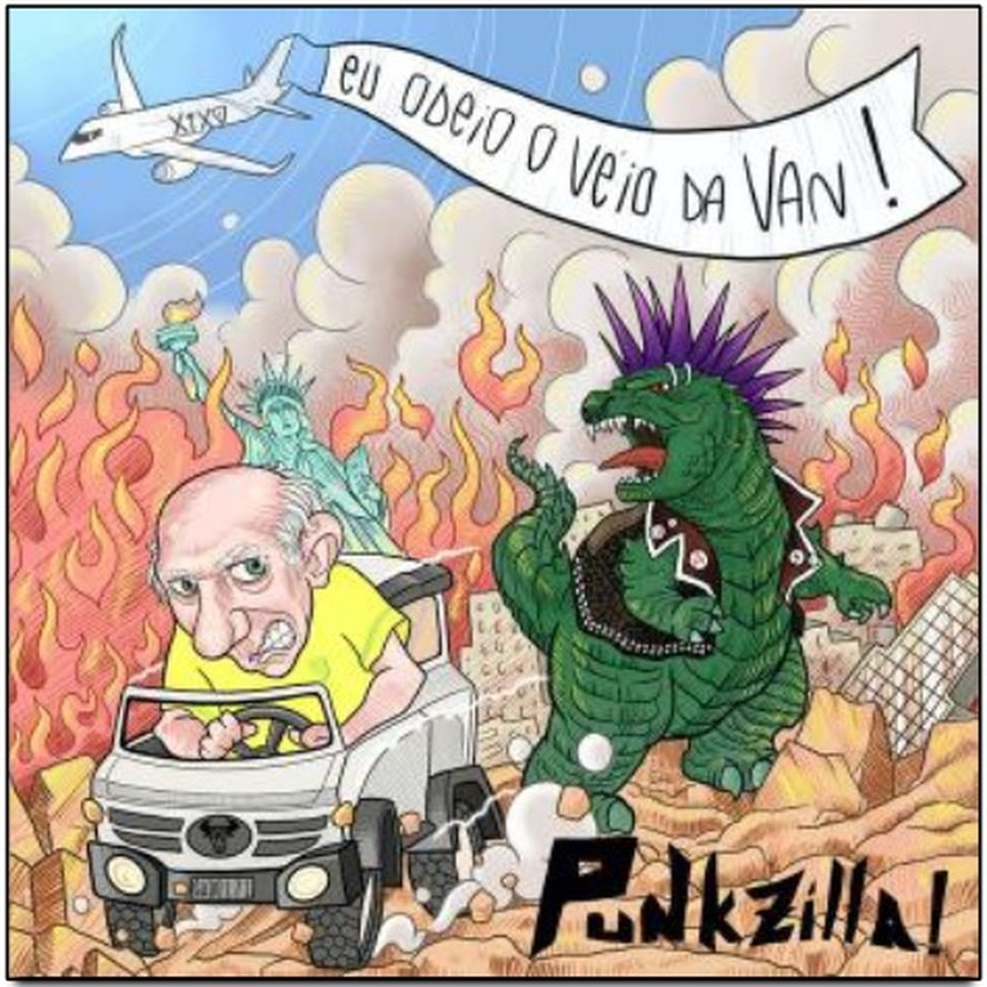 Bardo10's tweet photo. @choquei Já disse hoje o quanto eu odeio o Véio da Van ?
Todo credito ao @Punkzillahc https://t.co/7TnxcUJC9C