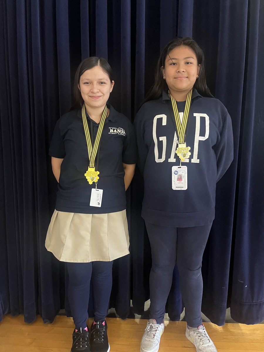 🎉 Congratulations to our 24-25 DZ Spanish &amp; English Spelling bee  Champions!  🎉

Shout out to our incredible Instructional Leadership Team for making this an amazing experience for our students!