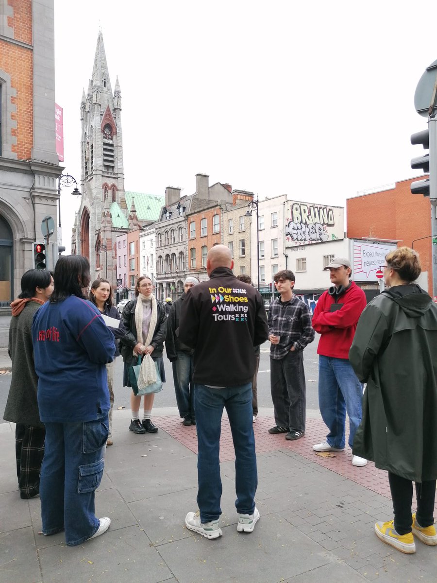 Did you know we offer personalised gift vouchers? Our unique 5 star tour is perfect for a secret Santa gift, or as a treat for your loved ones who enjoy a good stroll and a nice saunter. Visit our website or send us a message to learn more.

inourshoeswalkingtours.ie