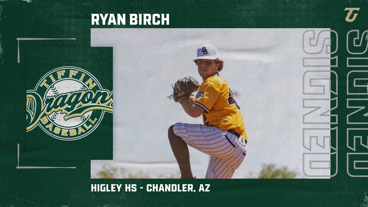 Welcome to Dragon Nation 2025 signee Ryan Birch - RHP from Chandler, Arizona.  

#YoungGons | #SpitFire