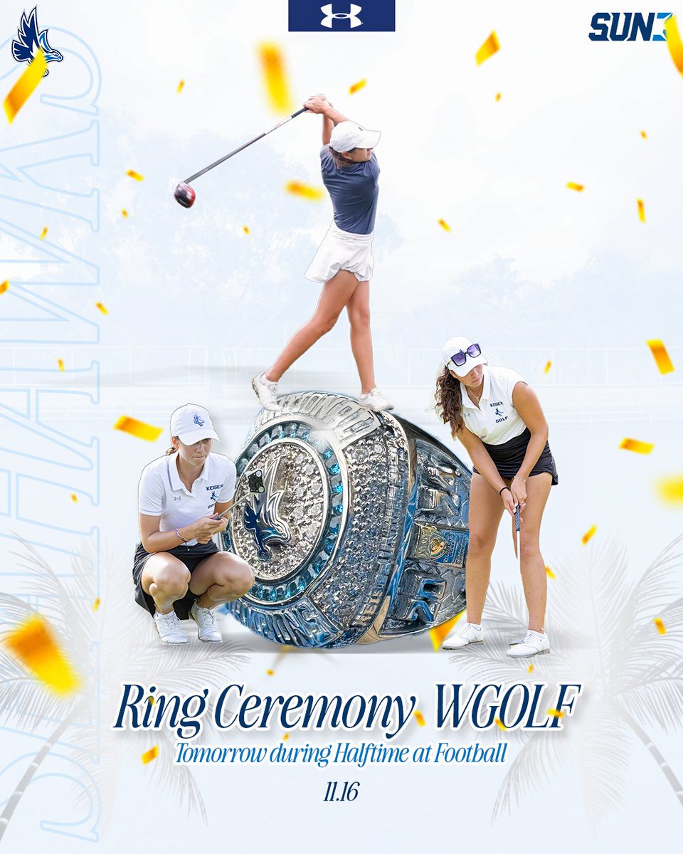 Time to honor the 2024 National Champs!!!! Come out tomorrow as the Seahawks get their National Championship rings! 💍

#DefendTheBeach #24in24